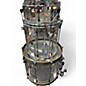 Used TAMBURO Volume Series 5pc Seamless Acrylic Clear Drum Kit