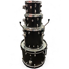 Used Ludwig Neusonic 4pc Black Drum Kit