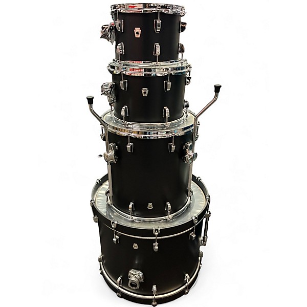Used Ludwig Neusonic 4pc Black Drum Kit