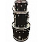 Used Ludwig Neusonic 4pc Black Drum Kit