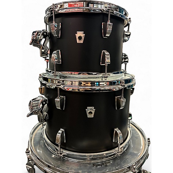 Used Ludwig Neusonic 4pc Black Drum Kit