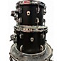 Used Ludwig Neusonic 4pc Black Drum Kit