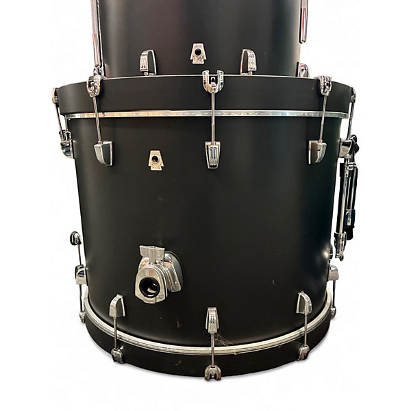 Used Ludwig Neusonic 4pc Black Drum Kit