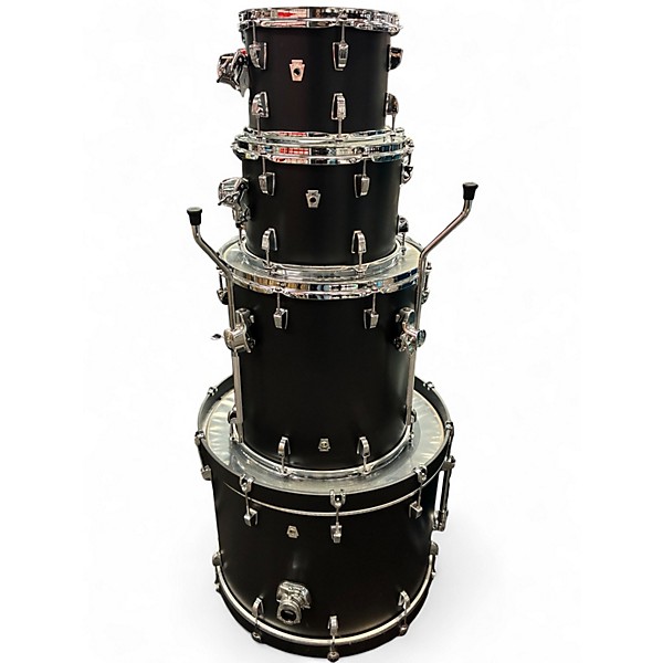 Used Ludwig Neusonic 4pc Black Drum Kit