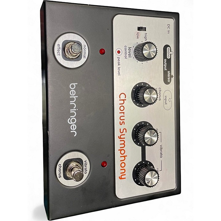 Used Behringer Chorus Symphony Effect Pedal | Guitar Center