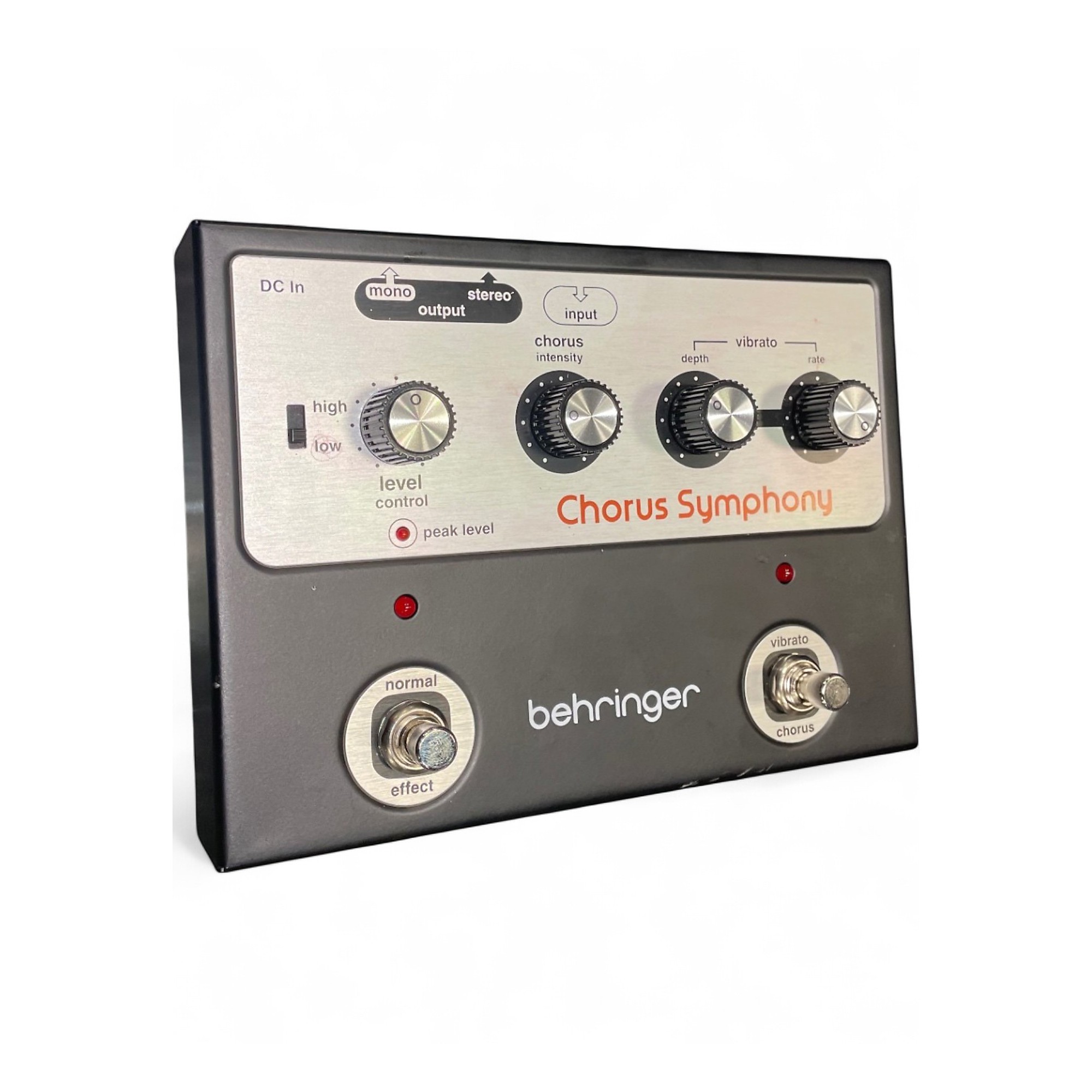 Used Behringer Chorus Symphony Effect Pedal | Guitar Center