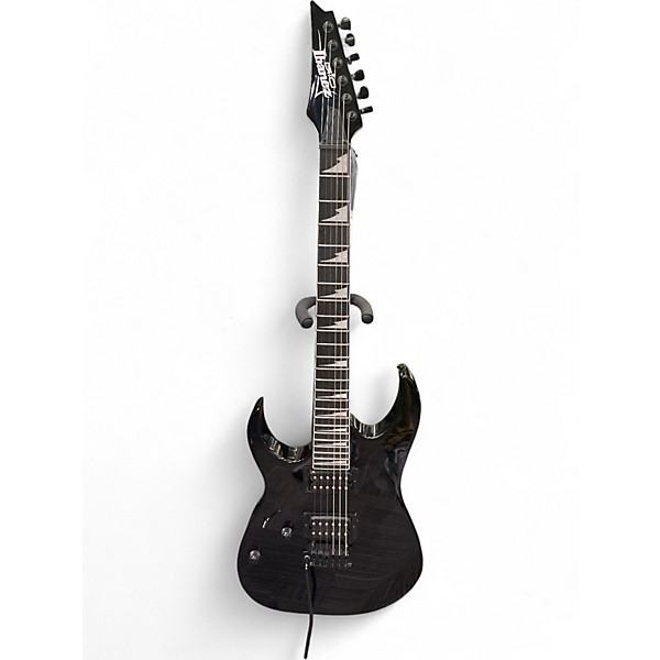 Used Ibanez GRG120BDXL Black Solid Body Electric Guitar