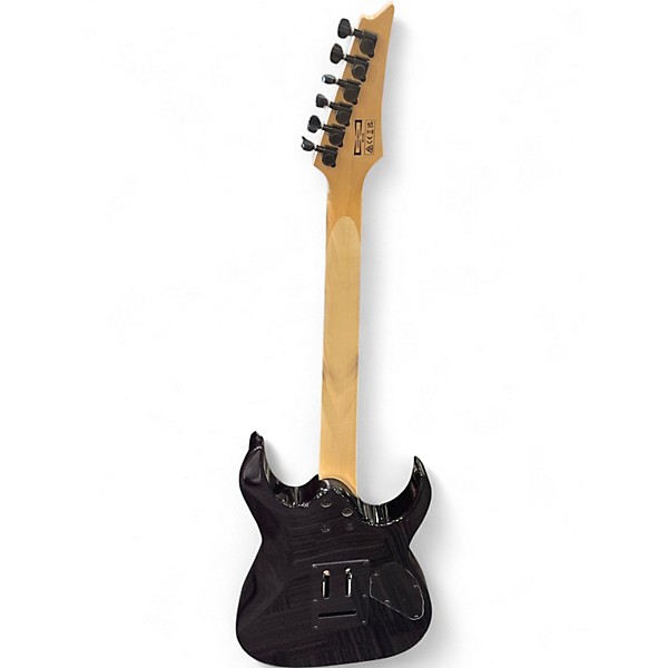 Used Ibanez GRG120BDXL Black Solid Body Electric Guitar