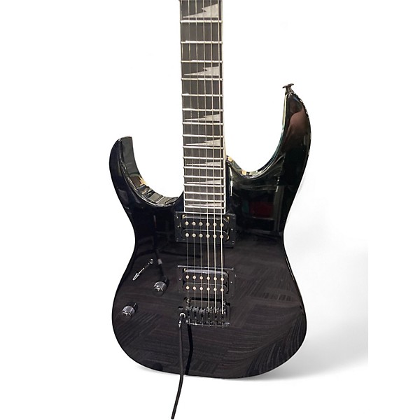 Used Ibanez GRG120BDXL Black Solid Body Electric Guitar