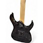 Used Ibanez GRG120BDXL Black Solid Body Electric Guitar