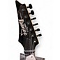 Used Ibanez GRG120BDXL Black Solid Body Electric Guitar