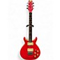 Used Washburn Wing Series Falcon Red Solid Body Electric Guitar thumbnail