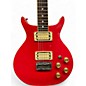Used Washburn Wing Series Falcon Red Solid Body Electric Guitar