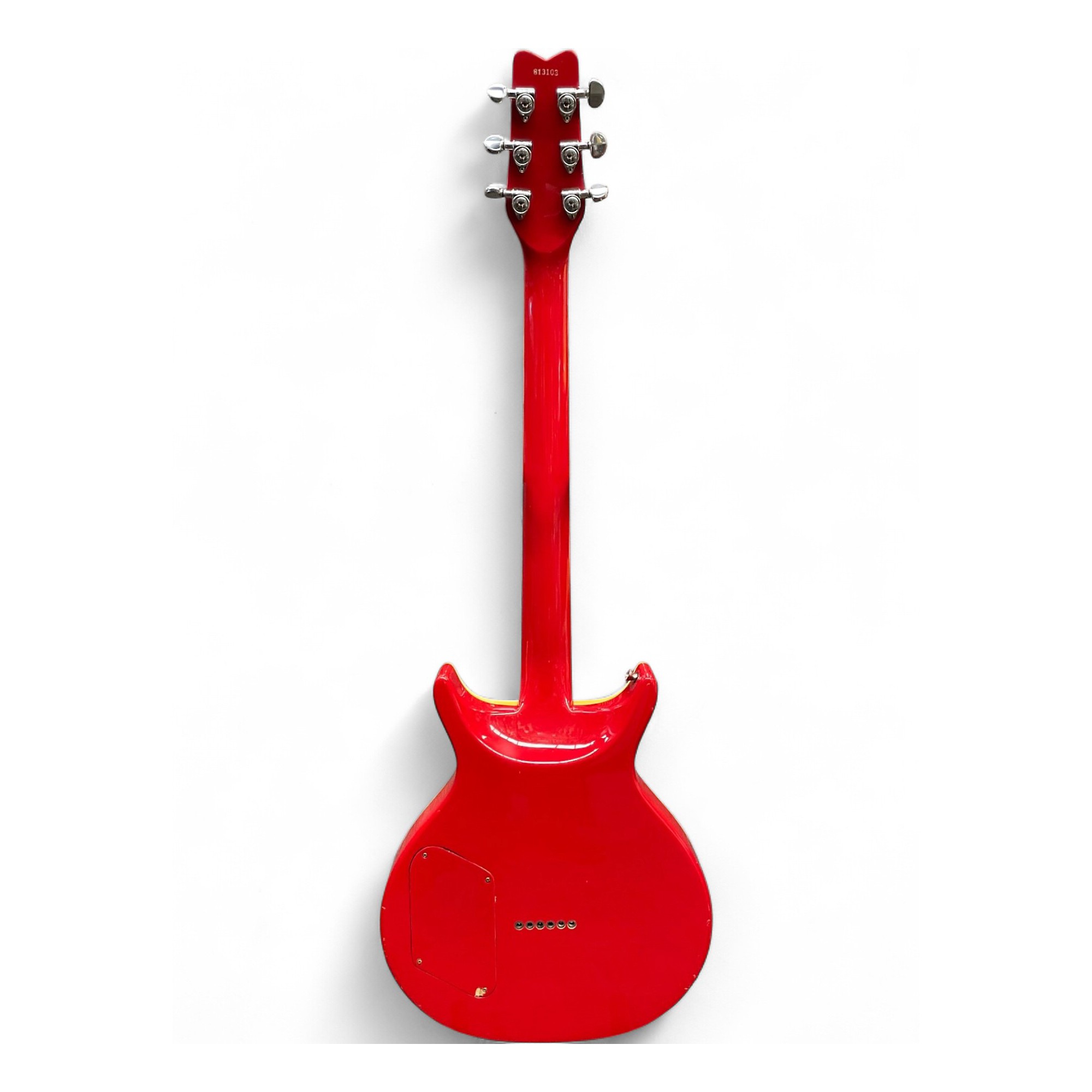 Used Washburn Wing Series Falcon Red Solid Body Electric Guitar