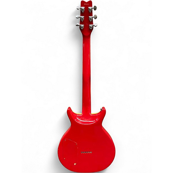Used Washburn Wing Series Falcon Red Solid Body Electric Guitar