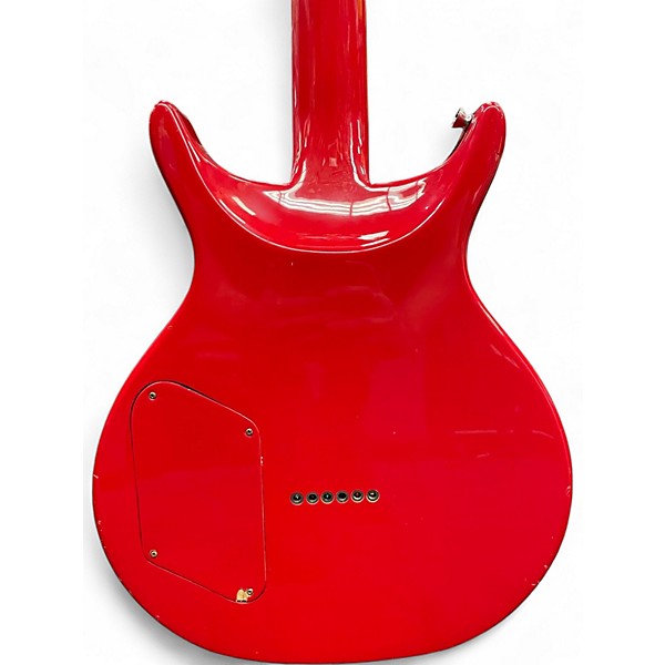 Used Washburn Wing Series Falcon Red Solid Body Electric Guitar