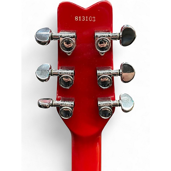 Used Washburn Wing Series Falcon Red Solid Body Electric Guitar