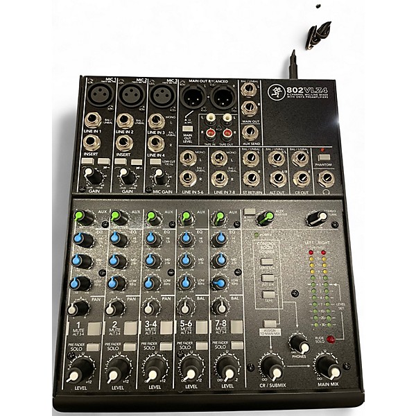 Used Mackie 802VLZ4 Unpowered Mixer