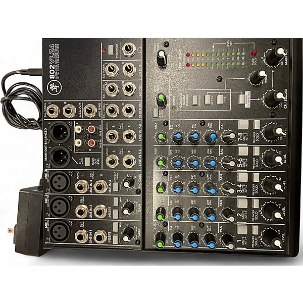 Used Mackie 802VLZ4 Unpowered Mixer