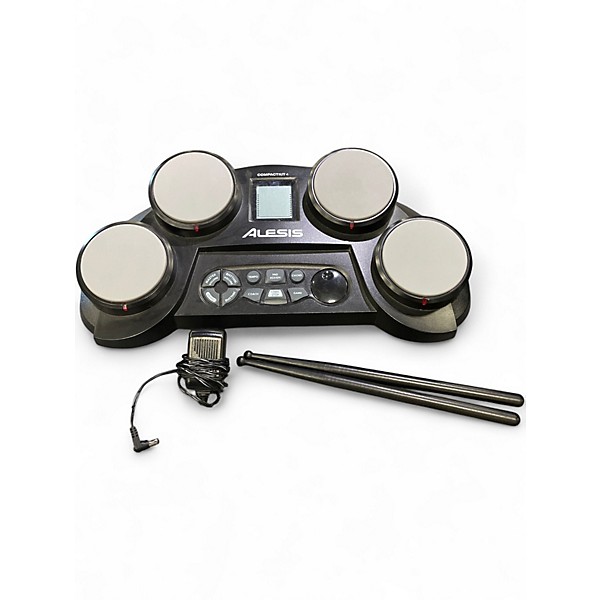 Used Alesis COMPACT KIT 4 Drum Machine