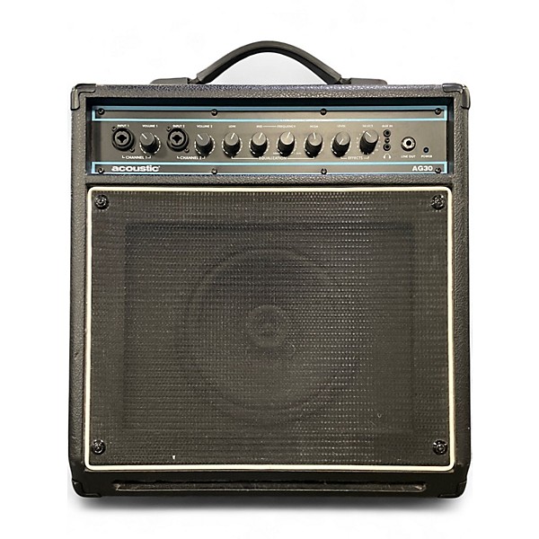 Used Acoustic AG30 Acoustic Guitar Combo Amp