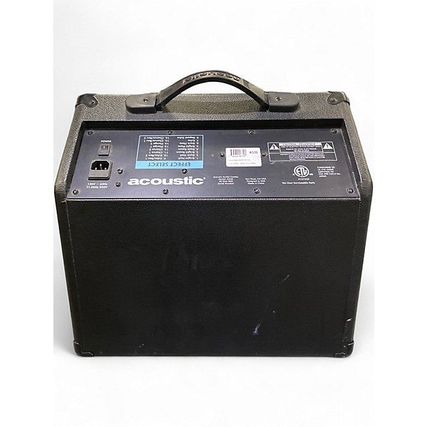 Used Acoustic AG30 Acoustic Guitar Combo Amp