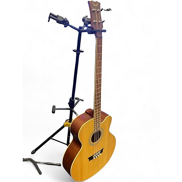 Used Dean EABC Natural Acoustic Bass Guitar