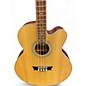 Used Dean EABC Natural Acoustic Bass Guitar