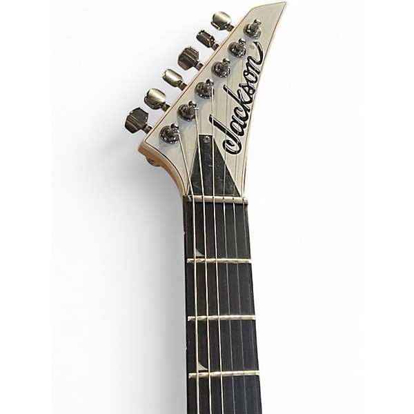 Used Jackson SL2A  UNICORN WHITE Solid Body Electric Guitar