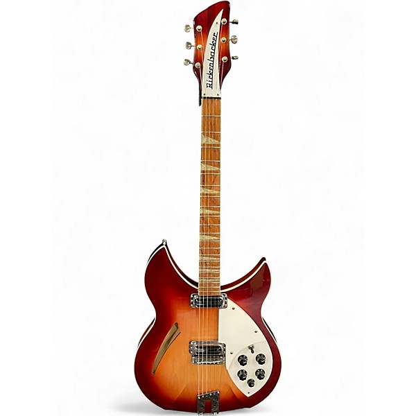 Used Rickenbacker 360v64 6-string Fireglo Hollow Body Electric Guitar
