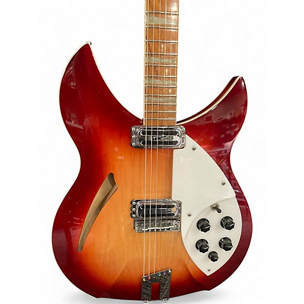 Used Rickenbacker 360v64 6-string Fireglo Hollow Body Electric Guitar
