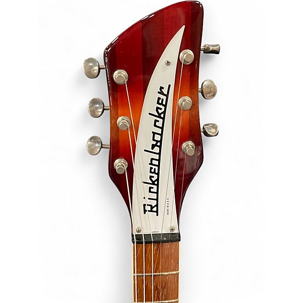 Used Rickenbacker 360v64 6-string Fireglo Hollow Body Electric Guitar