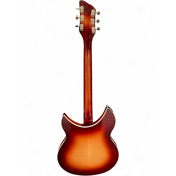 Used Rickenbacker 360v64 6-string Fireglo Hollow Body Electric Guitar