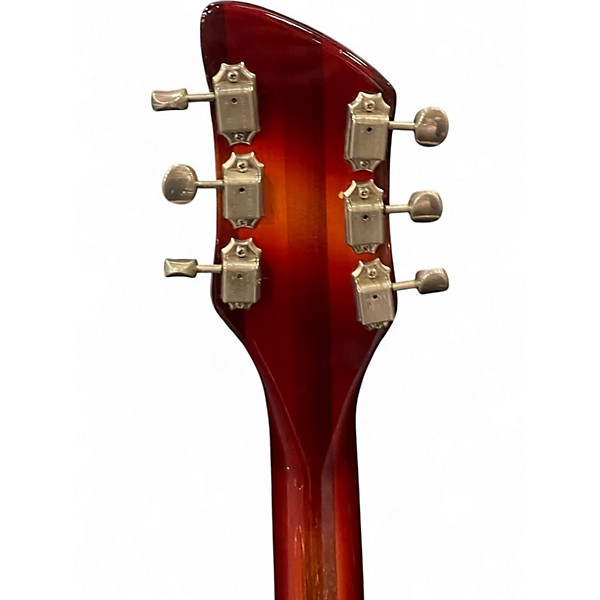 Used Rickenbacker 360v64 6-string Fireglo Hollow Body Electric Guitar