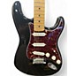 Used 1999 Fender American Standard Stratocaster Black Solid Body Electric Guitar