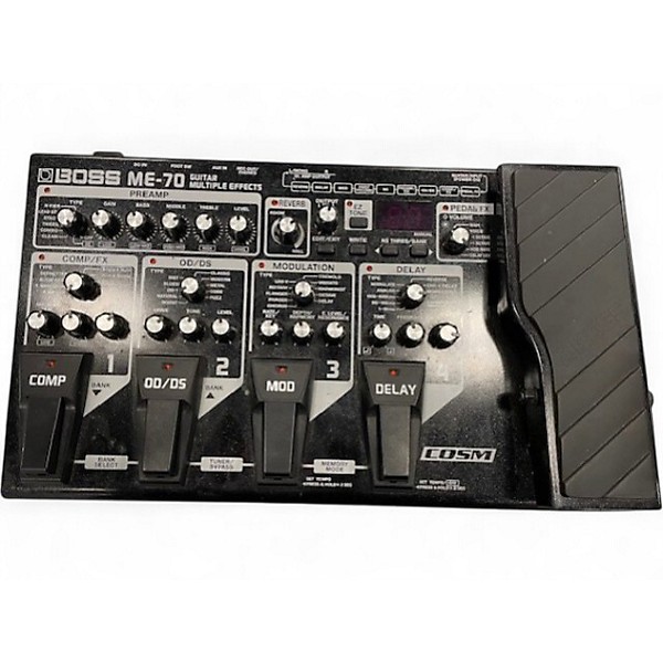 Used BOSS ME70 Guitar Multi Effect Processor