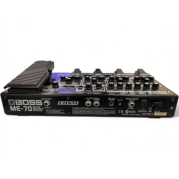 Used BOSS ME70 Guitar Multi Effect Processor