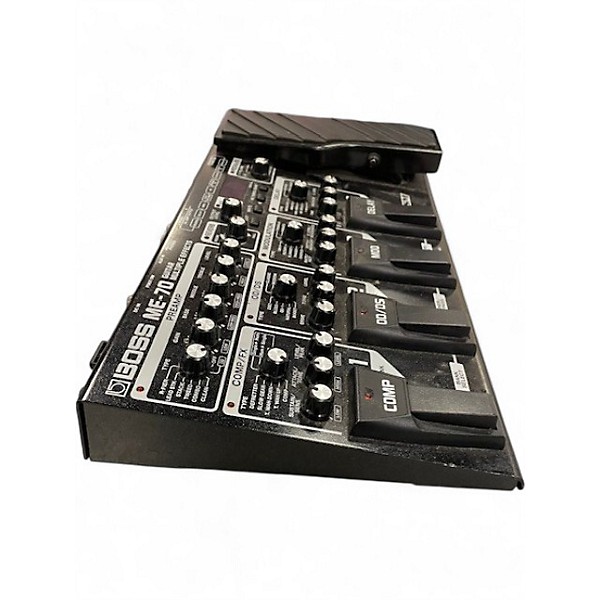 Used BOSS ME70 Guitar Multi Effect Processor