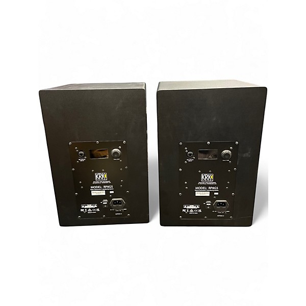 Used KRK RP8G5 PAIR Powered Monitor
