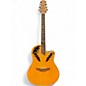 Vintage 1990s Ovation Celebrity Deluxe CS247 Natural Acoustic Electric Guitar thumbnail