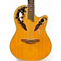 Vintage 1990s Ovation Celebrity Deluxe CS247 Natural Acoustic Electric Guitar