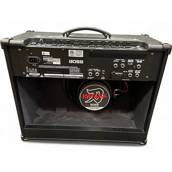 Used BOSS Katana 100 100W 1X12 Guitar Combo Amp