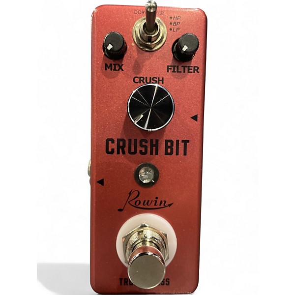 Used Rowin Crush Bit Effect Pedal