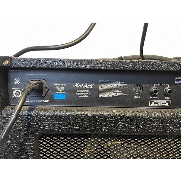 Used Marshall DSL40C 40W 1x12 Tube Guitar Combo Amp