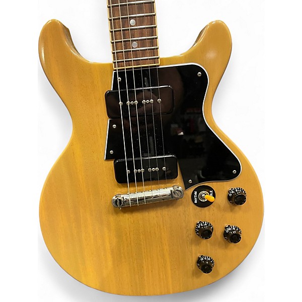 Used Epiphone Les Paul Special Double Cutaway TV Yellow Solid Body Electric Guitar