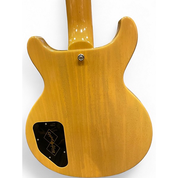 Used Epiphone Les Paul Special Double Cutaway TV Yellow Solid Body Electric Guitar