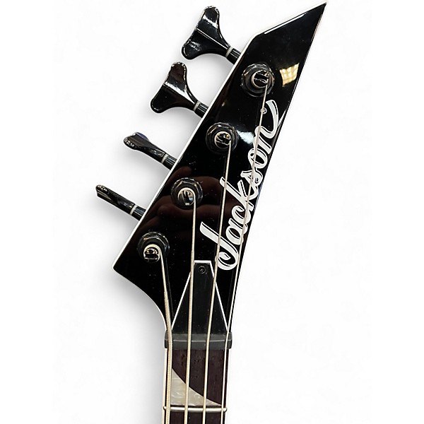 Used Jackson rr-B IV Black Electric Bass Guitar