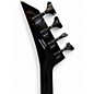 Used Jackson rr-B IV Black Electric Bass Guitar