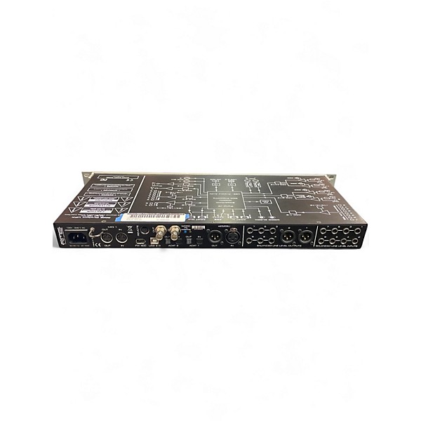 Used RME FIREFACE UFX Audio Interface