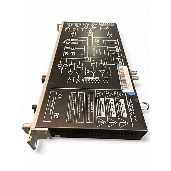Used RME FIREFACE UFX Audio Interface